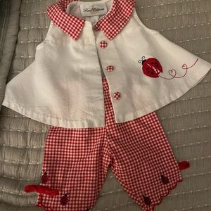 Rare Editions Lady Bug outfit